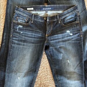 Driftwood Women's Blue Jeans 3 pair
